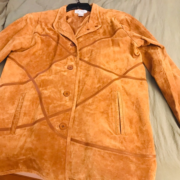 Suede Jacket Linea By Louis Dell Olio - Picture 8 of 8